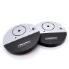 100DB Security Ultra-Slim Designing Window Door Round Vibration Sensor Alarm gray