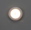 6LEDs 1W White Motion Sensor Closet Lights for Hallway Bathroom Bedroom Kitchen Warm white light_3pcs