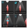 E27 Screw Led Emergency Light Intelligent  Bulb 220v 110v 5w 7w 9w Motion Sensor Night Light Home Corridor Garden Lighting Tool 9W