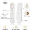 Sb Rechargeable Wireless Motion Sensor  Light Led Night Light Wall Cupboard Closet Light White shell - white light