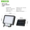 Led Solar Wall Lamp 3 Mode Ip65 Waterproof Motion Sensor Street Light for Garden Courtyard Porch Yard JX-F56 light