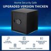 US GARVEE Security Safe 15.7x14.9x14.9 In with Digital Keypad Lock Steel Safe with Interior Lining