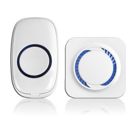 Doorbell Ring Door Bell Ringer Wireless Waterproof Door Chime Weatherproof 700 feet 58 Chimes Chordless Doorbells 5 Core Doorbell B16