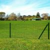 Euro Fence Steel 82'x4.9' Green