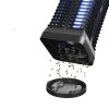 Electric UV Mosquito Killer Lamp Outdoor/Indoor Fly Bug Insect Zapper Trap