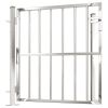Garden Gate 39.4"x39.4" Stainless Steel
