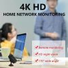 TN-2 4k Mini Camera Wifi Small Action Wireless Night Version Camcorders IP Hotspot HD Video Micro Small Cam Motion Detection Vlog built in 32GB