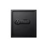 Oversized safe with electronic lock; spare key; 1 tier black safe model 36SAQ