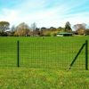 Euro Fence Steel 82'x5.6' Green