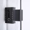 Anti Theft Video Doorbell Door Mount No-Drill Doorbell Holder Doorbell Mounting Bracket Fit for Most Doorbell Camera Accessories