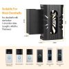Anti Theft Video Doorbell Door Mount No-Drill Doorbell Holder Doorbell Mounting Bracket Fit for Most Doorbell Camera Accessories