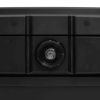 Safe Box Black 17.3"x14.6"x13.4" Polypropylene