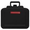 Safe Box Black 15"x12.8"x6.5" Polypropylene
