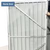 Chery Industrial Heavy-Duty Metal Garage Shed 20'x13'