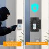 Anti Theft Video Doorbell Door Mount No-Drill Doorbell Holder Doorbell Mounting Bracket Fit for Most Doorbell Camera Accessories
