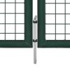 Garden Mesh Gate Fence Door Wall Grille 113.8" x 29.5" / 120.5" x 49.2"