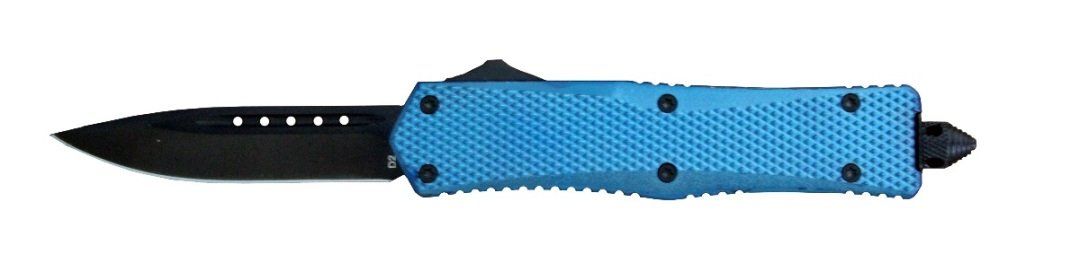 DELTA FORCE ELITE MODEL (Color: C OTF AUTOMATIC KNIFE BLUE)
