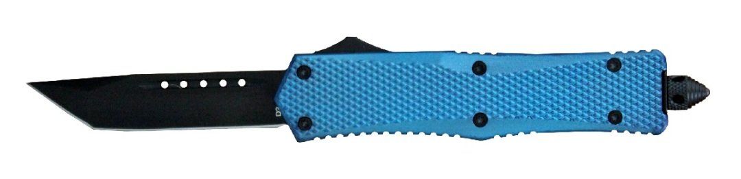 DELTA FORCE ELITE MODEL (Color: C TANTO OTF AUTOMATIC KNIFE BLUE)