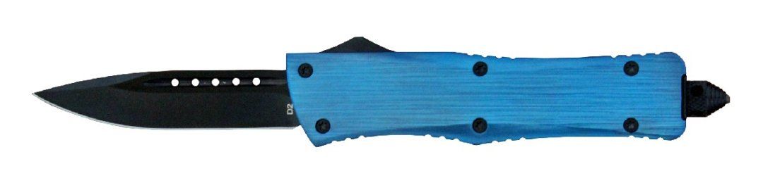 DELTA FORCE ELITE MODEL (Color: A OTF AUTOMATIC KNIFE BLUE (3.75" BLACK))