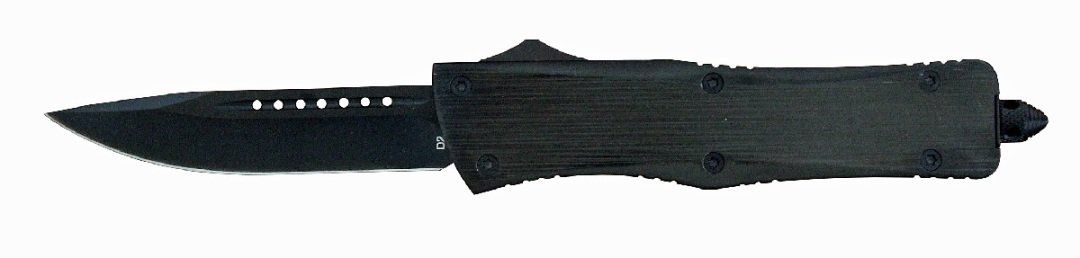 DELTA FORCE ELITE MODEL (Color: A OTF AUTOMATIC KNIFE BLACK (3.75" BLACK))