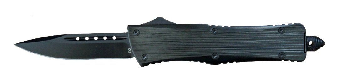 DELTA FORCE ELITE MODEL (Color: A OTF AUTOMATIC KNIFE BLACK (3.25)