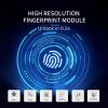 Smart Fingerprint Lock Anti-corrosion Abrasion Resistant 0.5s Recognize Low Power Consumption Intelligent Lock for Office Home