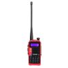 BaoFeng UV-S9 Plus Walkie Talkie Tri-Band 10W Powerful 10W CB Radio Transceiver VHF UHF 10W 10km Long Range up of uv-5r Portable Radio 2xAntenna